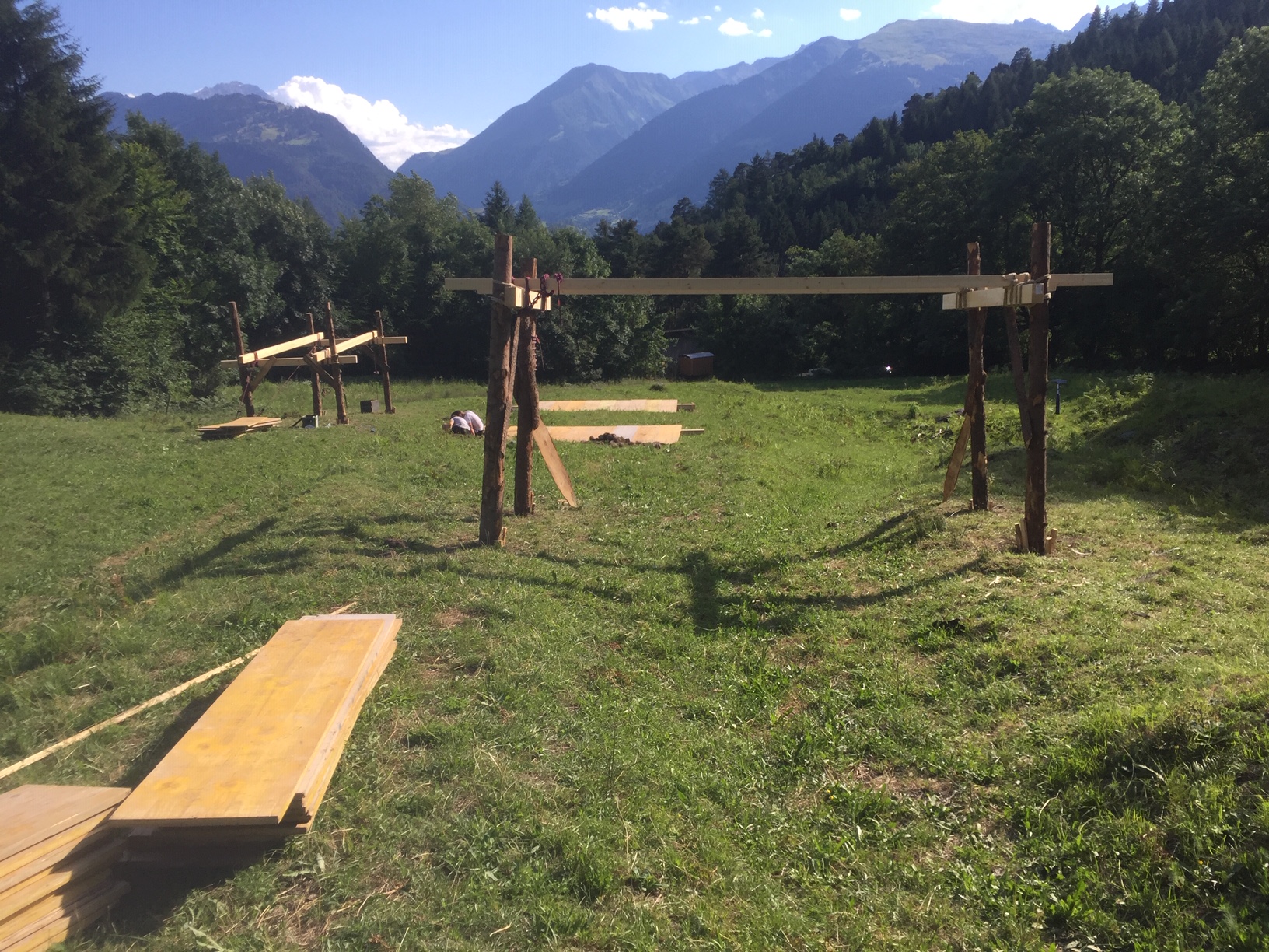 Lagerplatz St. Luzisteig